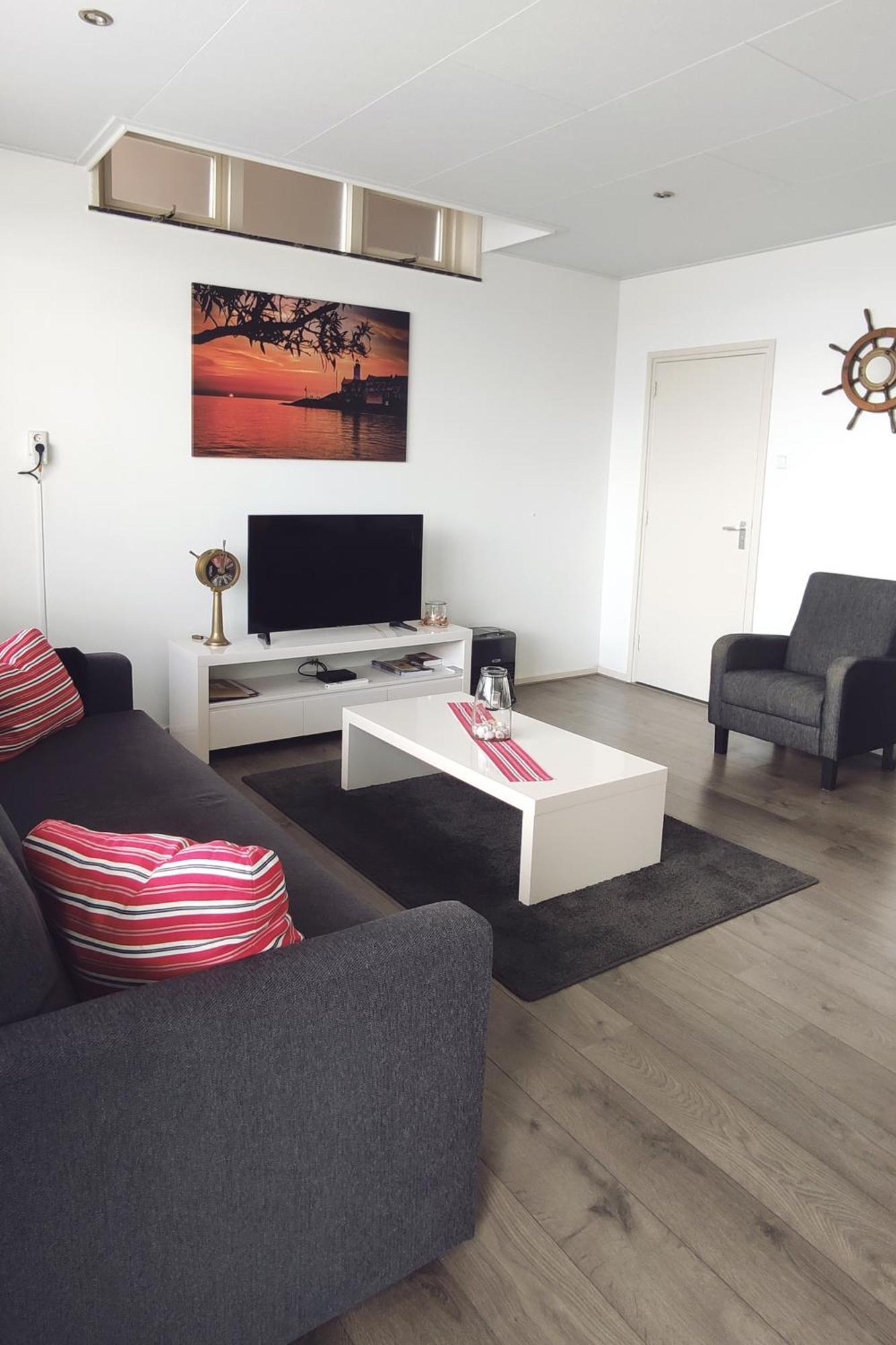 Bed and Breakfast Zicht Op Zee Urk Exteriér fotografie
